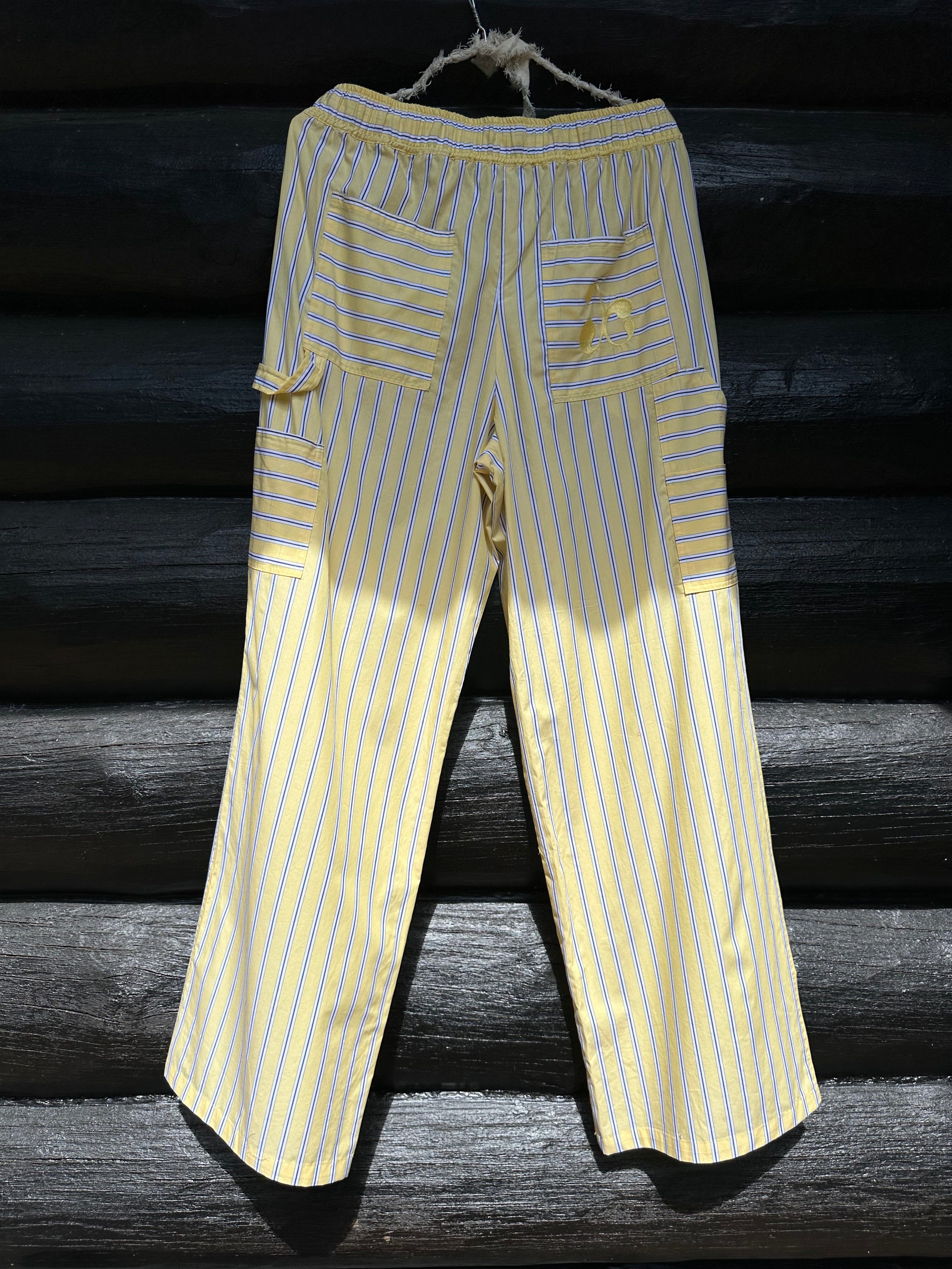 SUMMERHOUSE PJ PANTS YELLOW Joseph CPH 