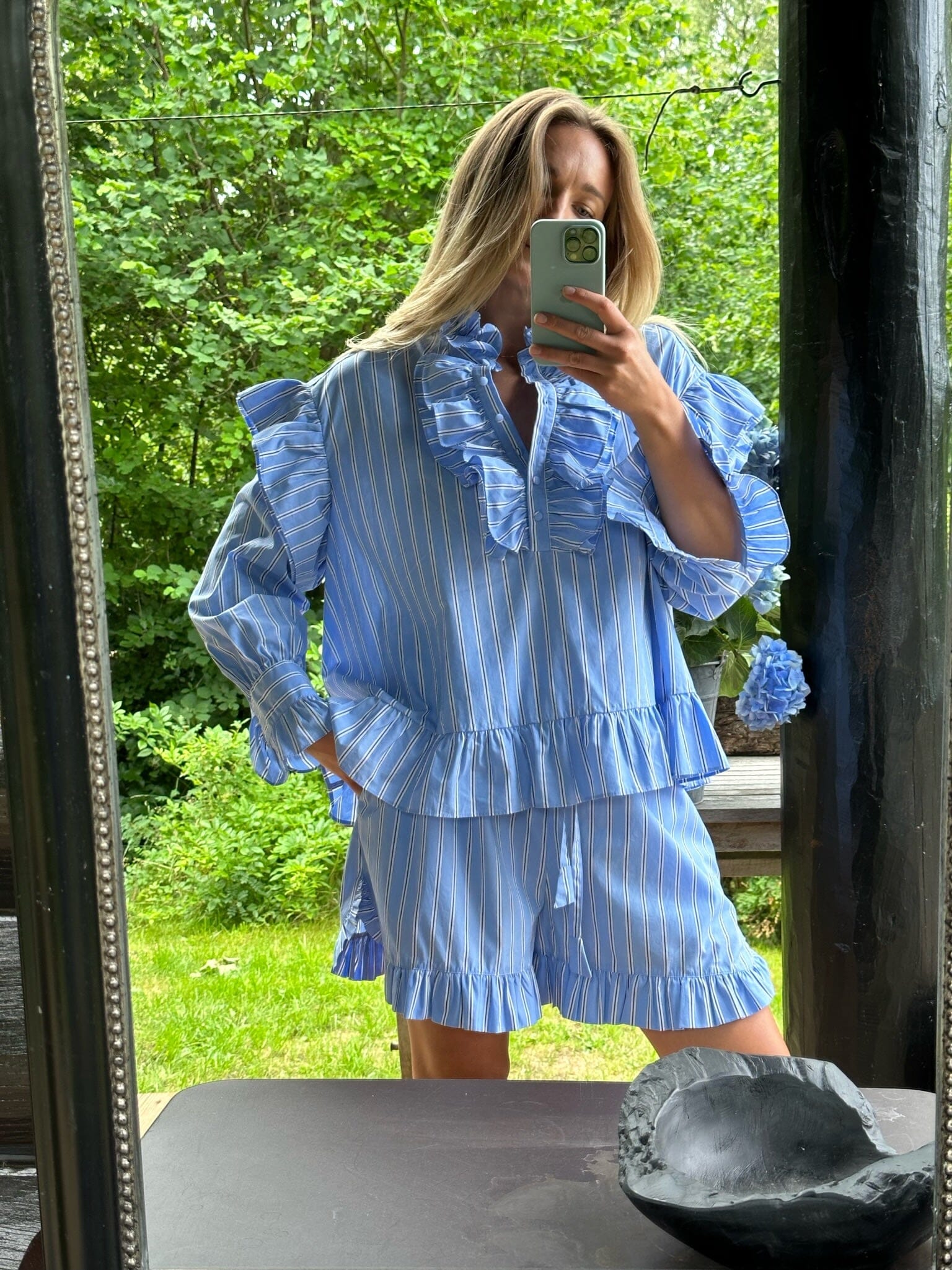 SUMMERHOUSE Sari shirt Blue Skjorter og toppe Joseph CPH