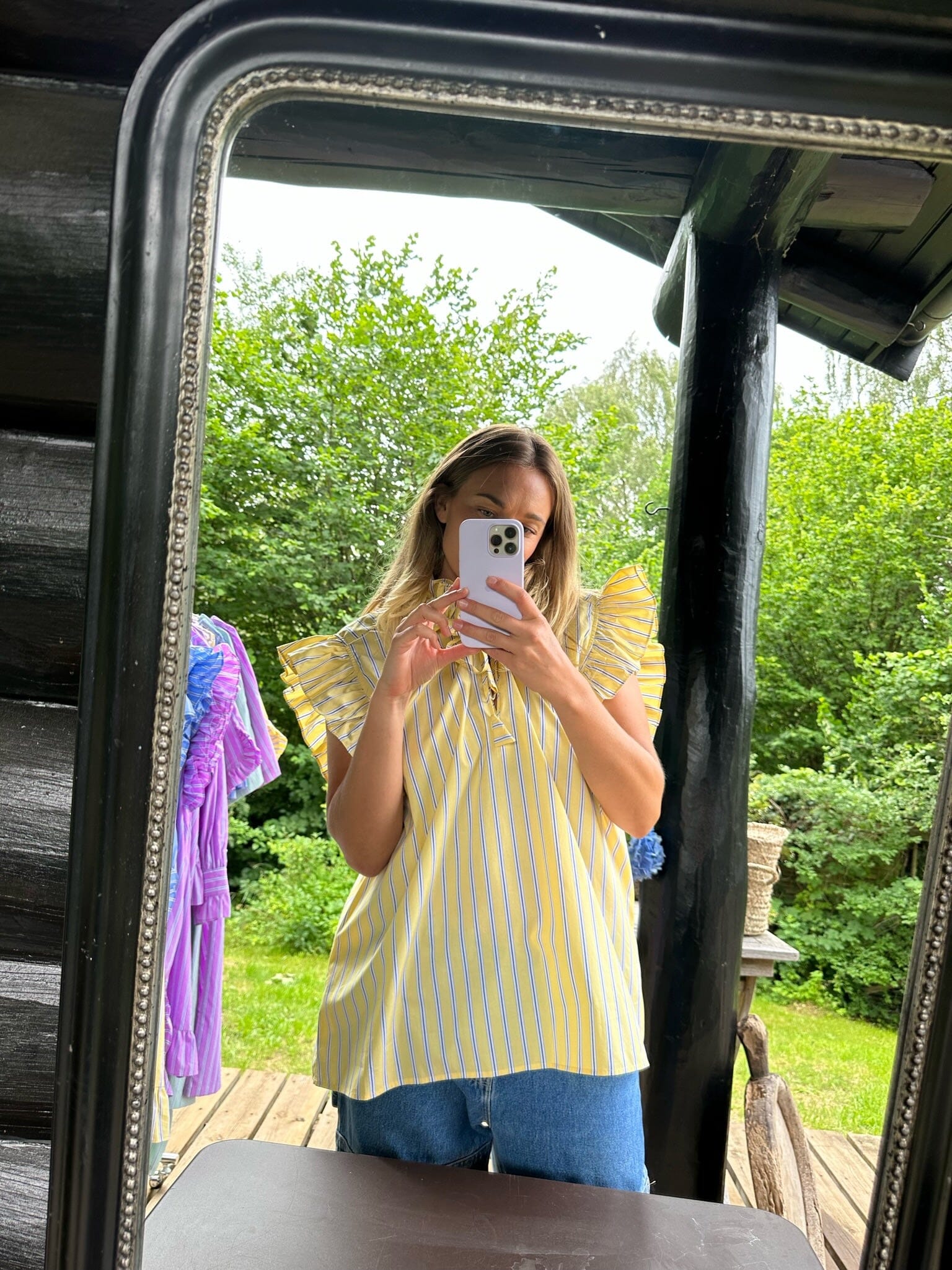 SUMMERHOUSE Summer blouse Yellow Skjorter og toppe Joseph CPH