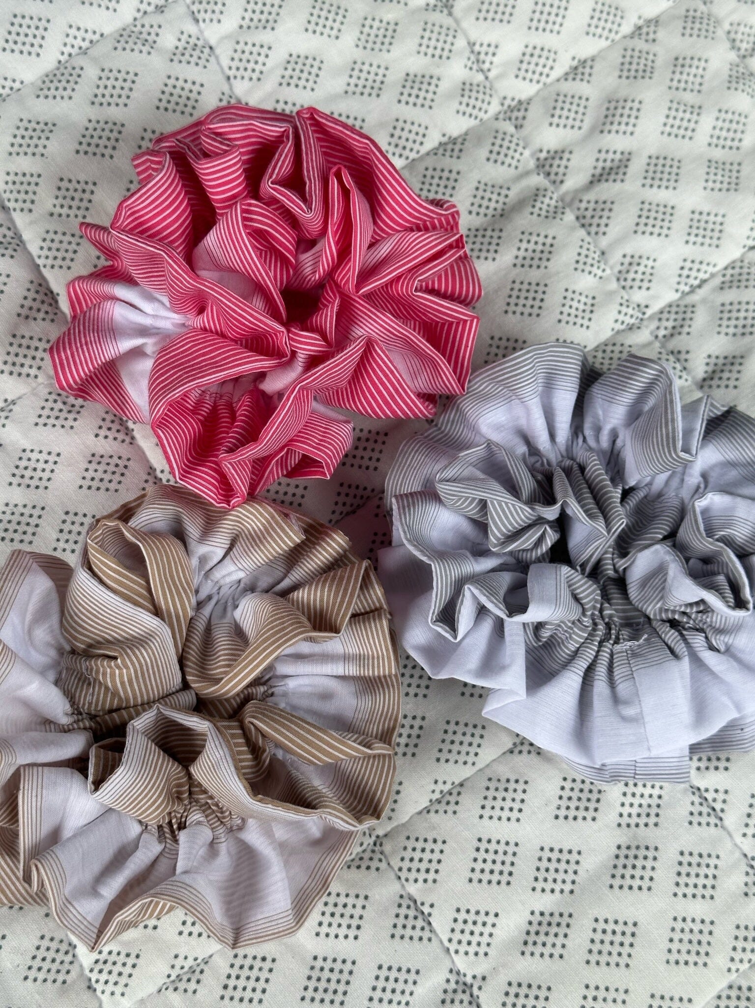 TISVILDE SCRUNCHIE PINK Joseph Copenhagen